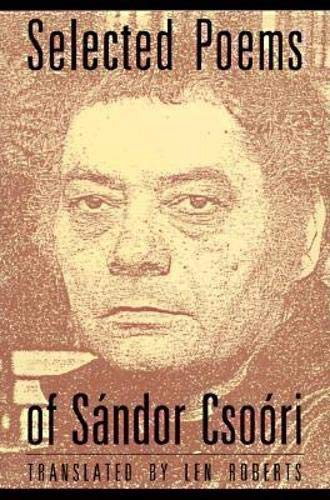 Selected poems of Sándor Csoóri Cover