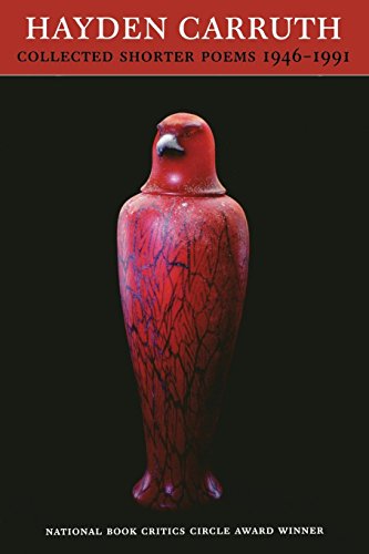 Collected shorter poems, 1946-1991 Cover