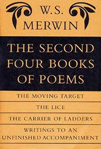 The second four books of poems Cover