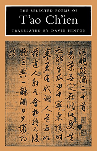 The selected poems of T'ao Ch'ien Cover
