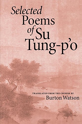 Selected poems of Su Tung-pʻo Cover