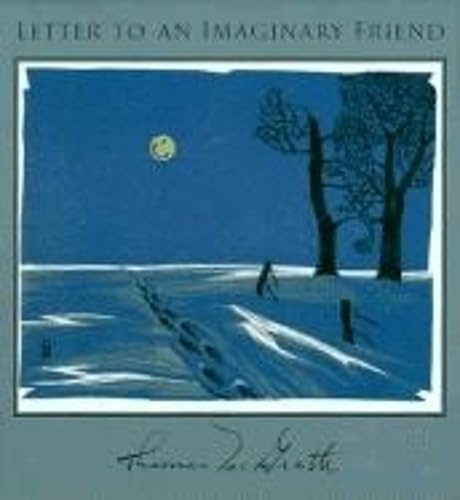 Letter to an imaginary friend. Cover