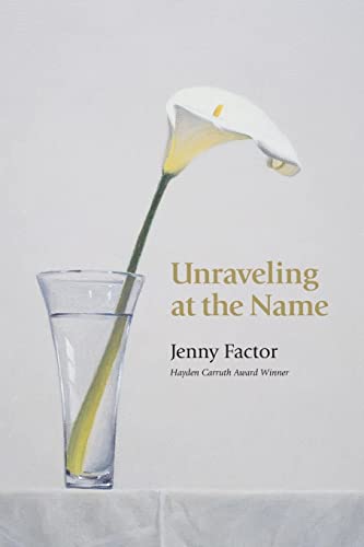 Unraveling at the name Cover