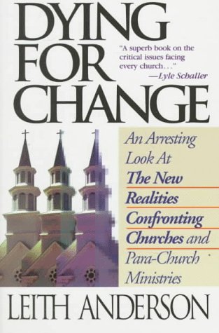 Dying for change Cover