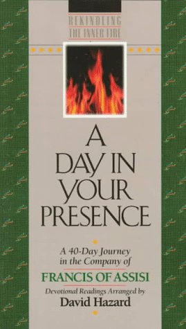 A day in Your presence Cover