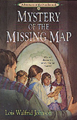 Mystery of the missing map Cover