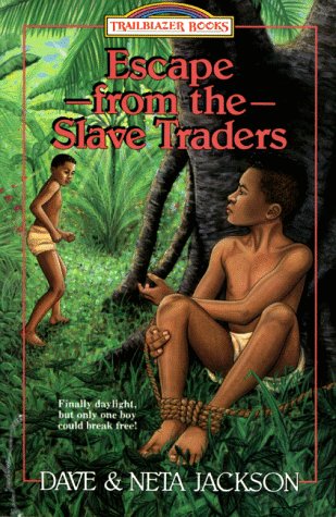 Escape from the slave traders Cover