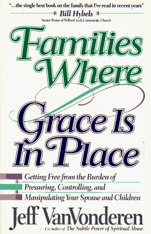 Families where grace is in place Cover