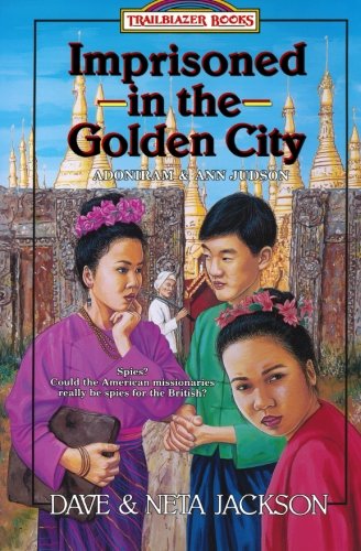 Imprisoned in the Golden City Cover