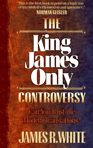 The King James only controversy Cover