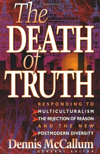 The death of truth Cover