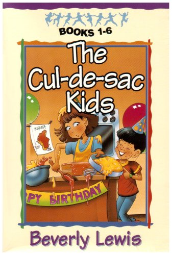 The Cul-de-sac Kids  Books 1-6 Cover