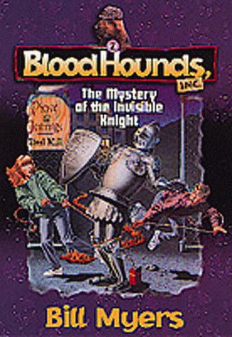 The Mystery of the invisible knight Cover