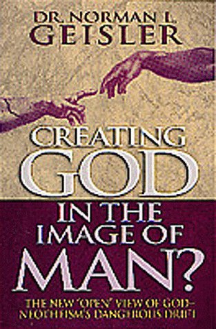 Creating God in the image of man? Cover