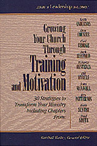 Growing your church through training and motivation Cover