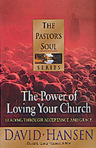 The power of loving your church Cover