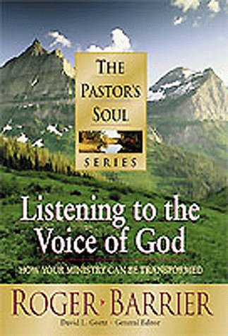 Listening to the voice of God Cover