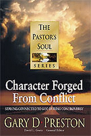 Character Forged from Conflict Cover