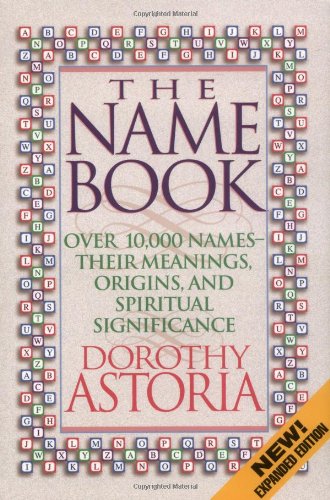 The name book Cover