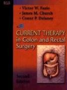 Current therapy in colon and rectal surgery Cover