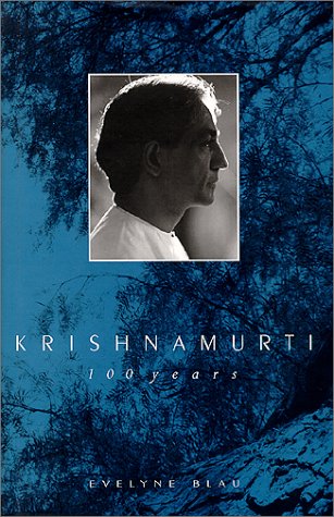 Krishnamurti Cover