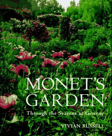 Monet's garden Cover