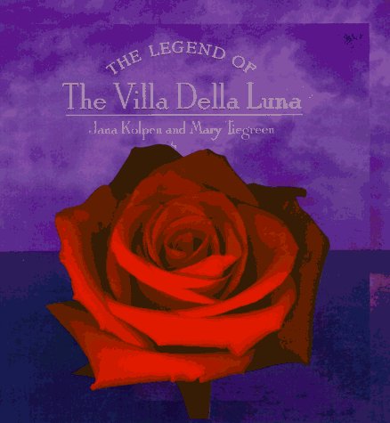 The legend of the Villa della Luna Cover