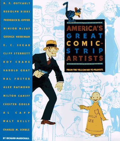 America's great comic-strip artists Cover