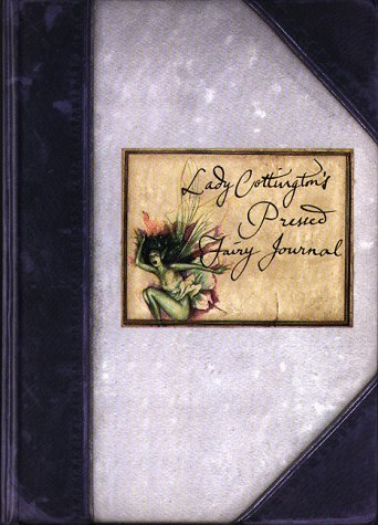 Lady Cottington's Pressed Fairy Journal Cover