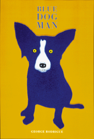 Blue Dog Man Cover