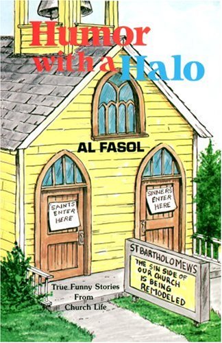 Humor with a halo Cover