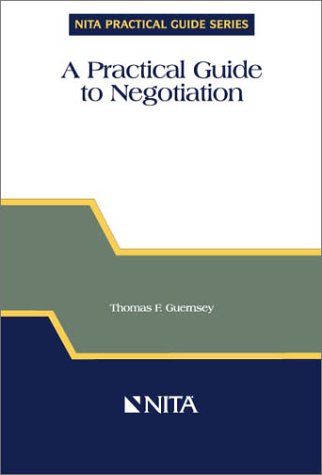 A practical guide to negotiation Cover