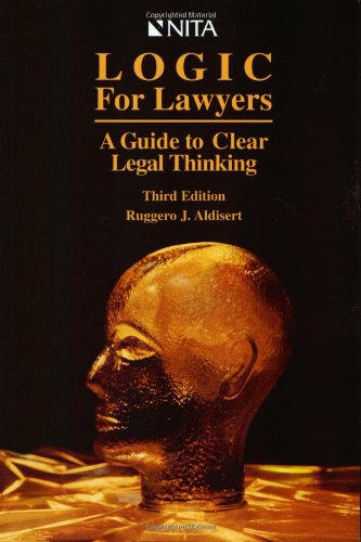 Logic for lawyers Cover