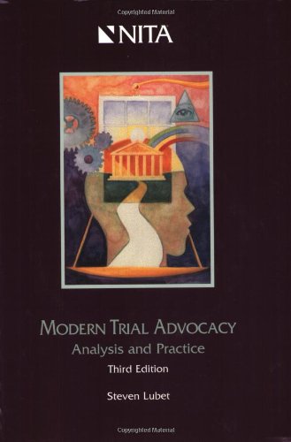 Modern Trial Advocacy Cover