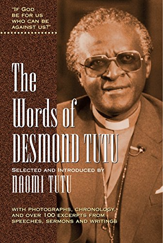 The Words of Desmond Tutu (Words of) Cover
