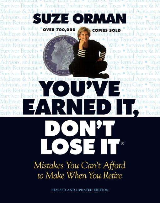 You've Earned It, Don't Lose It  Cover