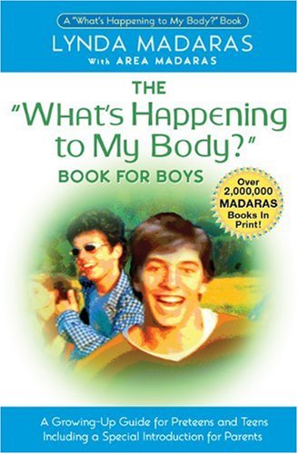 The what's happening to my body? book for boys Cover