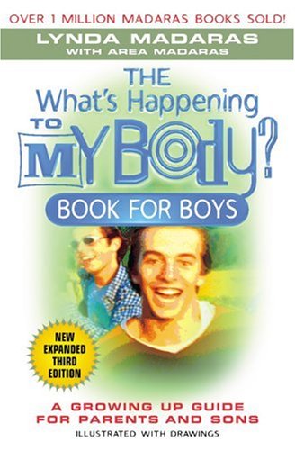 The what's happening to my body? book for boys Cover