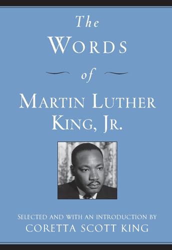 The Words of Martin Luther King, Jr. Cover