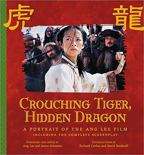 Crouching tiger, hidden dragon Cover