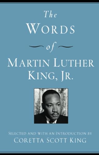The Words of Martin Luther King, Jr. Cover