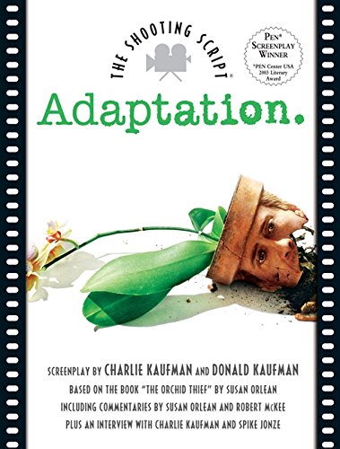 Adaptation: The Shooting Script Poster