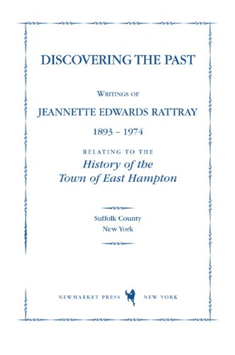 Discovering the past Cover