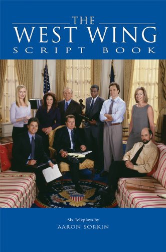 The West Wing Script Book Cover