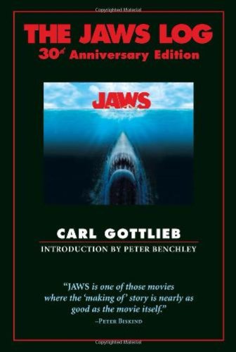 The Jaws Log, 30th Anniversary Edition Cover