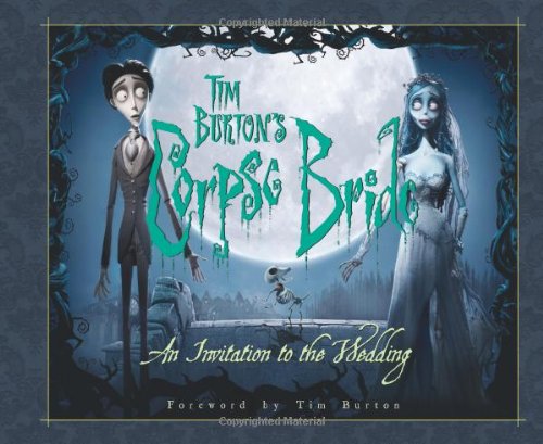 Tim Burton's Corpse Bride Cover
