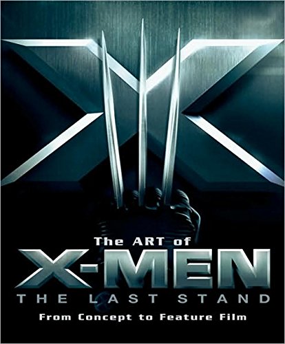 The Art of X-Men: The Last Stand Cover