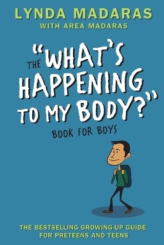 The "What's Happening to My Body" Book for Boys, Revised Third Edition (What's Happening to My Body?) Cover