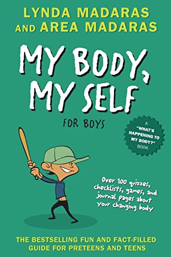 My Body, My Self for Boys, Revised Third Edition (What's Happening to My Body?) Cover