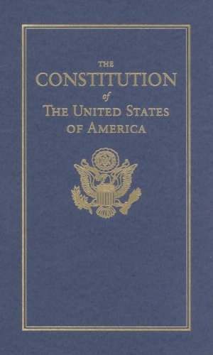 The Constitution of the United States of America Cover